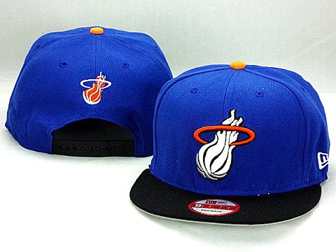 Miami Heat NBA Snapback Hat ZY14